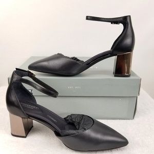 total motion salima ankle strap pump